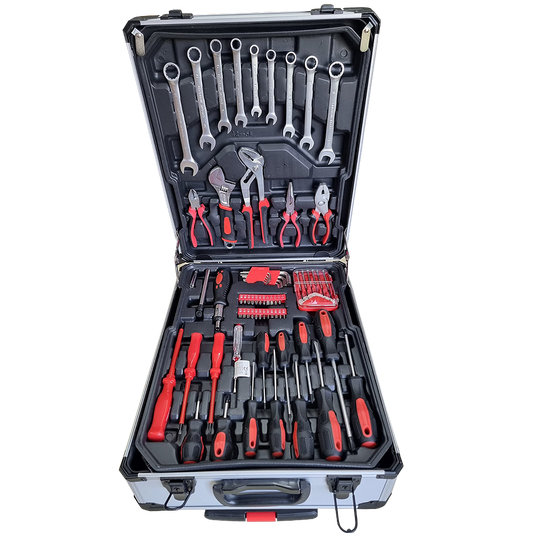 Pinnacle 187pcs Toolset with Aluminium Trolley Case - Guards On Duty Shop & Security Guards