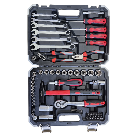 Pinnacle Toolset 75pcs with Plastic Case