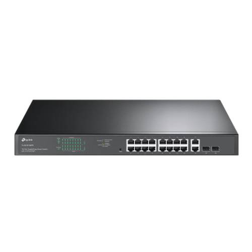 TP-LINK 16-P GBIT POE+ SMART SWITCHKEEP 20 IN STOCK - Guards On Duty Shop