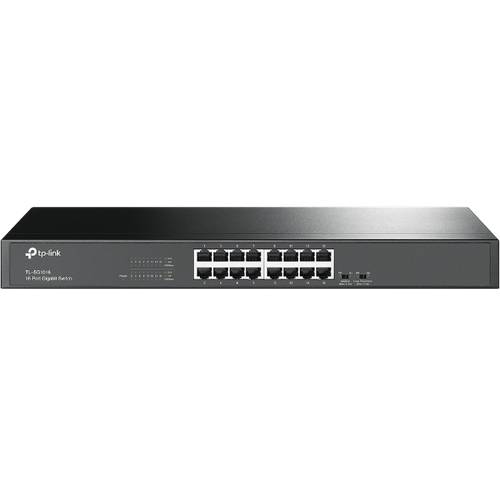 TP-LINK 16-PORT GIGABIT 1U RACKMOUNT SWITCH - Guards On Duty Shop