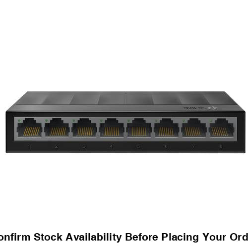 TP-LINK 8 PORT DESKTOP SWITCH - Guards On Duty Shop