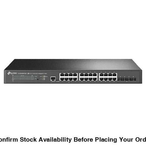 TP-LINK 8-PORT POE+ GIGABIT RACKMOUNT SWITCH - Guards On Duty Shop
