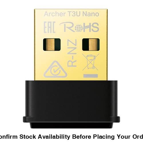 TP-LINK AC1300 NANO WIRELESS MU-MIMO ADAPTER - Guards On Duty Shop