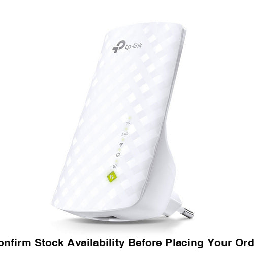 TP-LINK AC750 750MBPS D/BAND FE WLESS RANGE EXT - Guards On Duty Shop