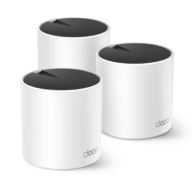 Mesh Wi-Fi Router (3-pack) Deco X55