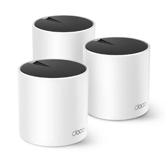 Mesh Wi-Fi Router (3-pack) Deco X55