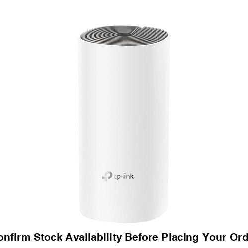 TP-LINK DECO E4 AC1200 WIRELESS WHOLE HOME MESH - Guards On Duty Shop