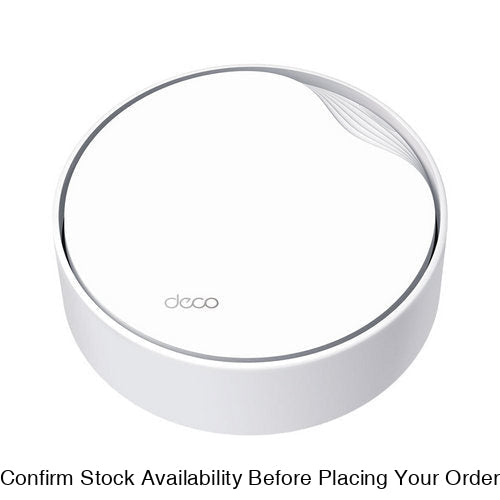 TP-LINK DECO X50 POE AX3000 WHOLE HOME MESH 2PK - Guards On Duty Shop