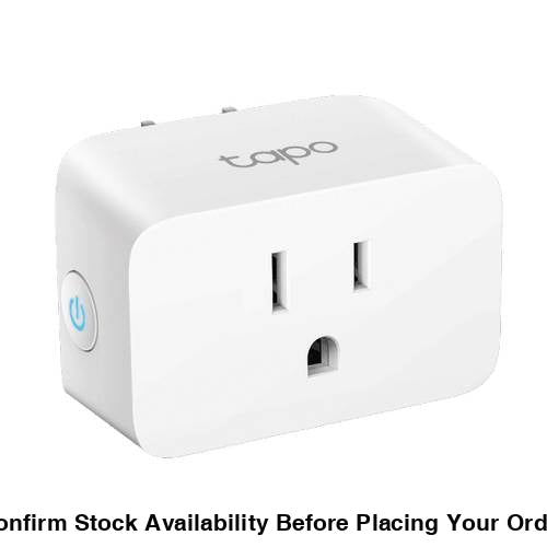 TP-LINK MINI SMART WI-FI 2 PIN SOCKET (EU)COMPUTER MANIA STK ITEM - Guards On Duty Shop