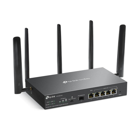 TP-Link OMADA 4G CAT-6 AX3000 GBE VPN Router