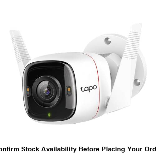 TP-LINK OUTDOOR SECURITY WI-FI CAMER - Guards On Duty Shop