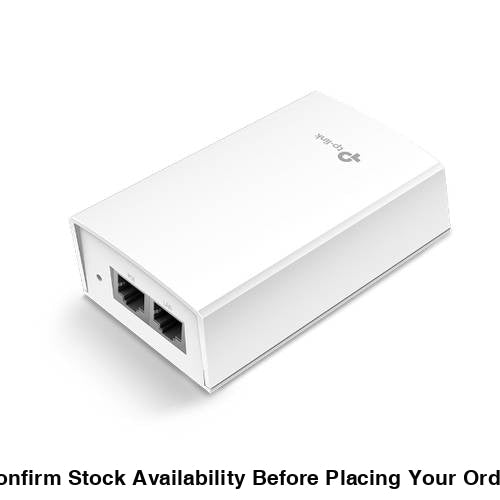 TP-LINK PASSIVE POE INJECTOR (48V) - Guards On Duty Shop