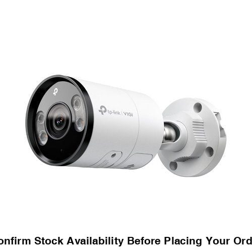 TP-LINK VIGI 8MP FULL-COLOUR OUTDOOR BULLET NETWOR - Guards On Duty Shop