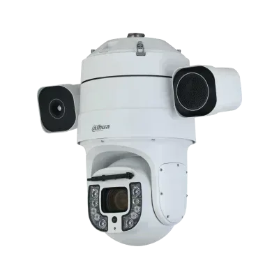 Dahua Thermal Network Smart Linkage Camera Guards On Duty Security