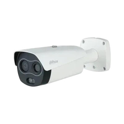 Dahua 4MP Thermal Network Hybrid Bullet 50m Guards On Duty Security