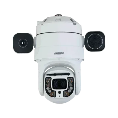 Dahua Thermal Network Smart Linkage Camera 50mm Guards On Duty Security