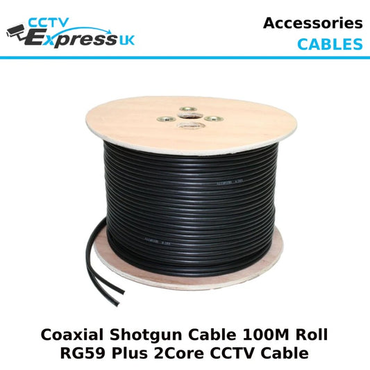 100M Copper Coated CCA RG59 Cable