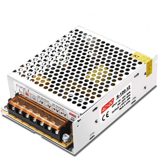 12V 5A Loose Metal Casing Power Supply