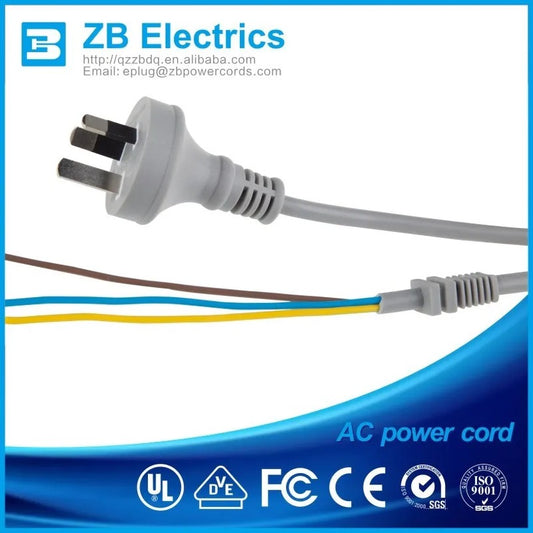 16A 250V 3 PIN Power Cable Kettle Cord