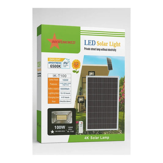 100 Watt Solar Light