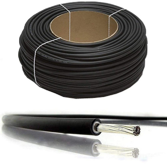 4MM DC Solar Cable Black