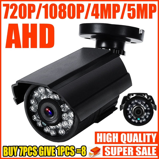2.0MP Mini AHD CAMERA-8LIghts