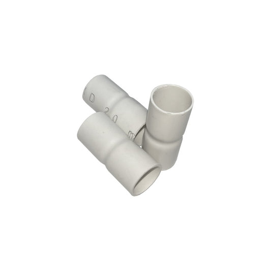 20MM PVC Coupling 100PCS PER Pack
