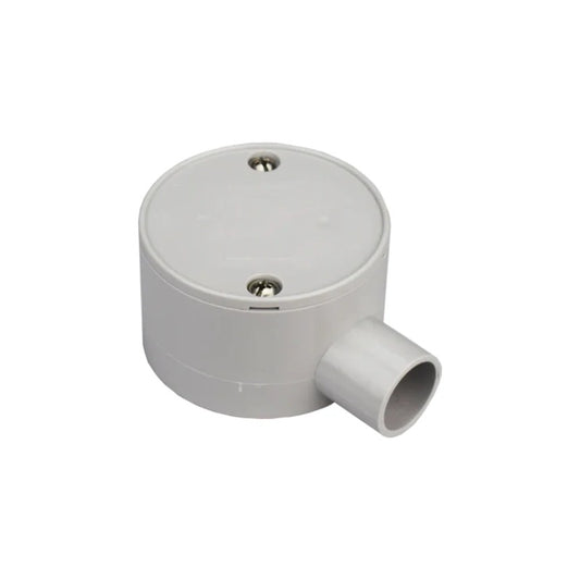 20MM 1 WAY PVC Side Entry BOX