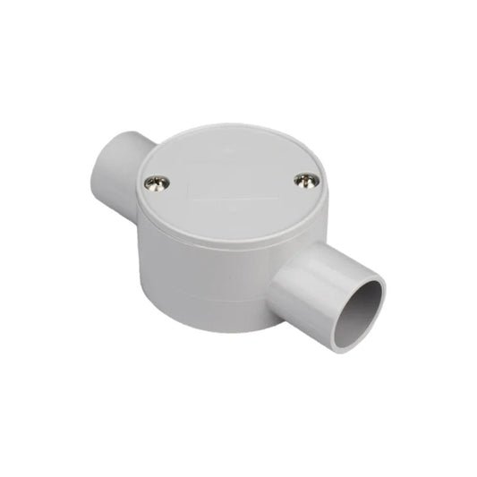 20MM 2 WAY PVC Side Entry BOX