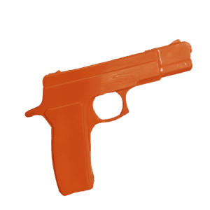 Training Gun (Solid Plastic Generic Shape) Various Colours Supplied at Random