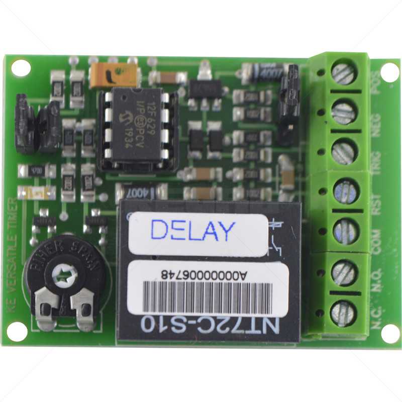 Trigger Delay Timer Module