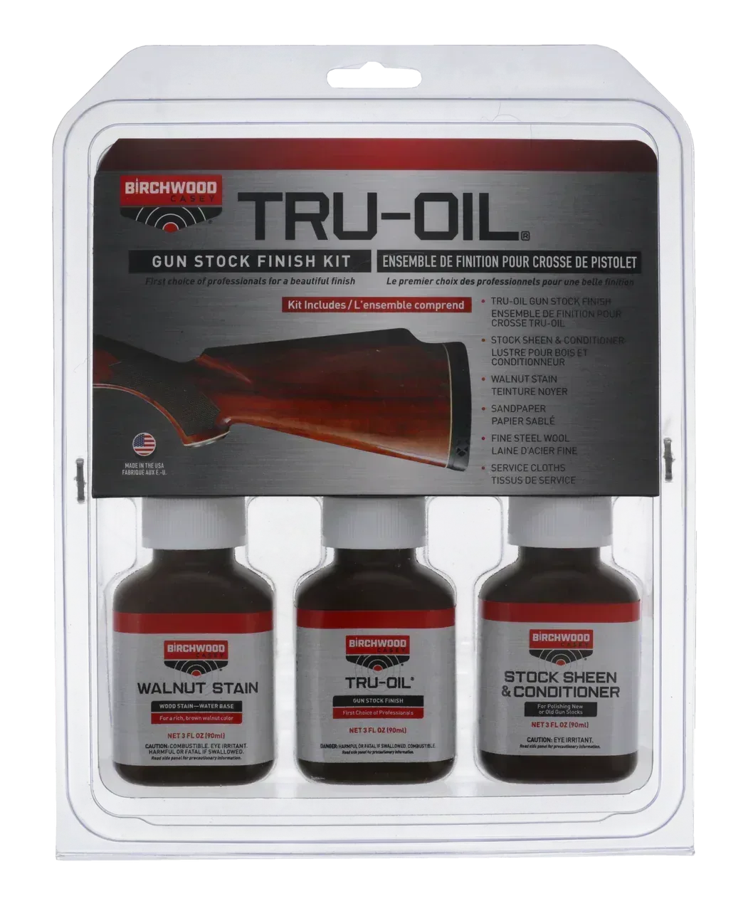 Tru-Oil® Gun Stock Finish Kit Guards On Duty Security