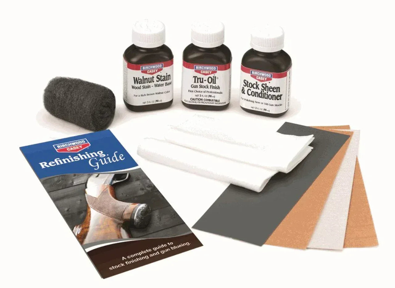 Tru-Oil® Gun Stock Finish Kit Guards On Duty Security