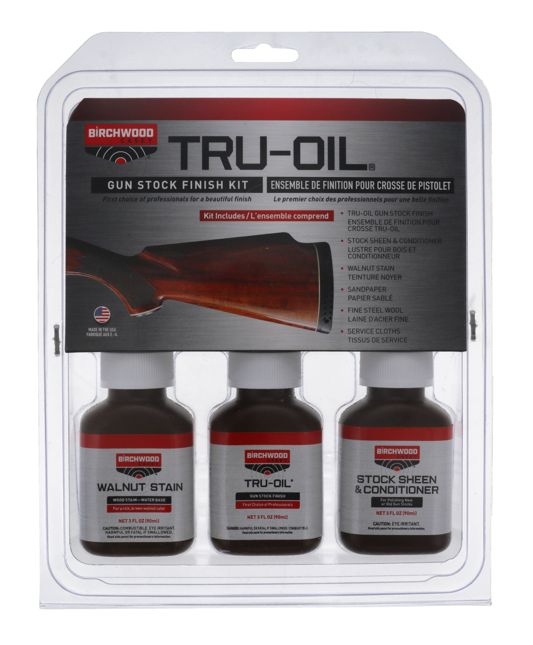 Tru-Oil® Gun Stock Finish Kit