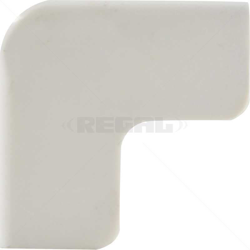Trunking PVC - 16 x 16 External Corner - White