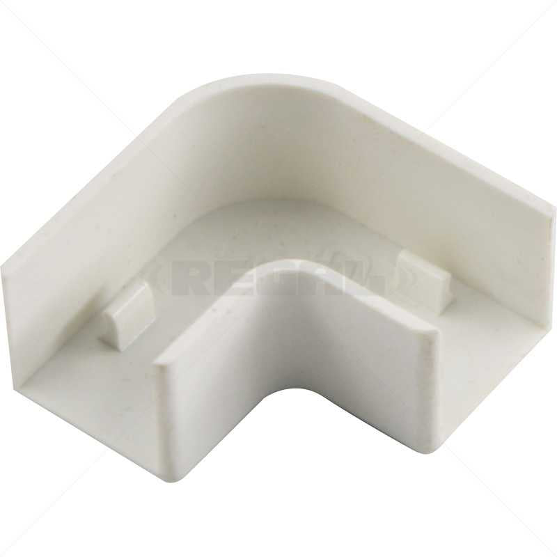 Trunking PVC - 16 x 16 Flat Angle - White