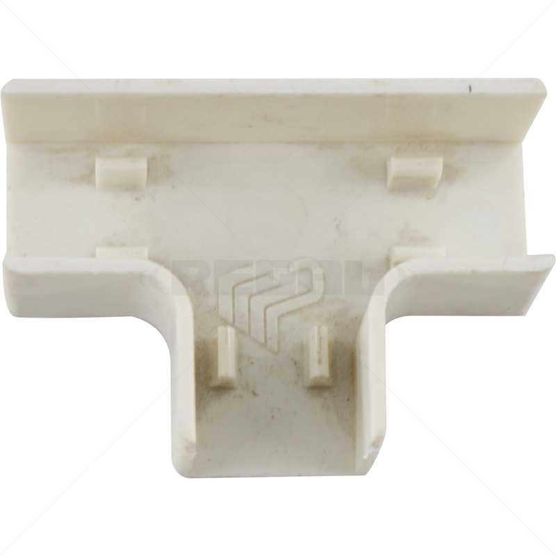 Trunking PVC - 16 x 16 Flat Tee - White