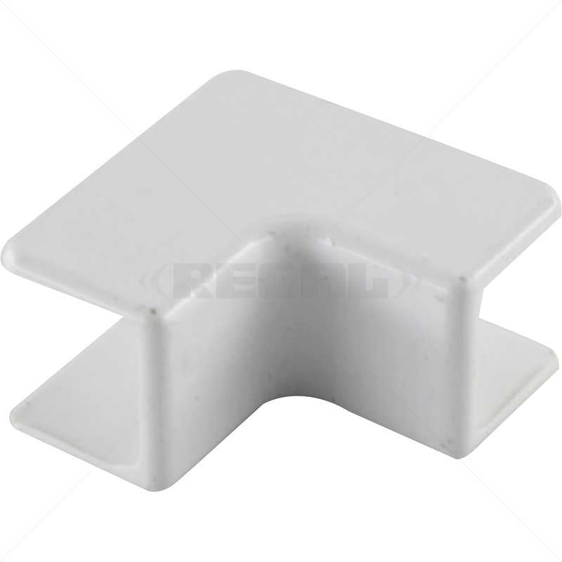 Trunking PVC - 16 x 16 Internal Corner - White