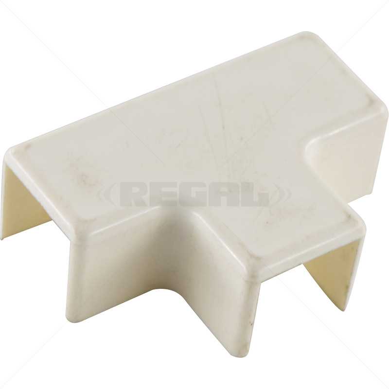 Trunking PVC - 16 x 25 Flat Angle - White