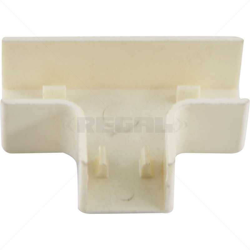 Trunking PVC - 16 x 25 Flat Angle - White