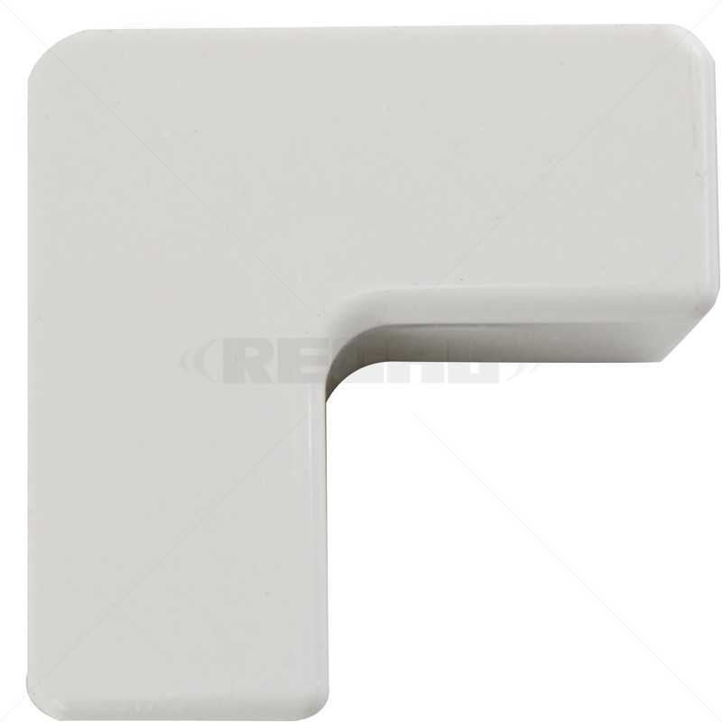 Trunking PVC - 16 x 25 Internal Corner - White