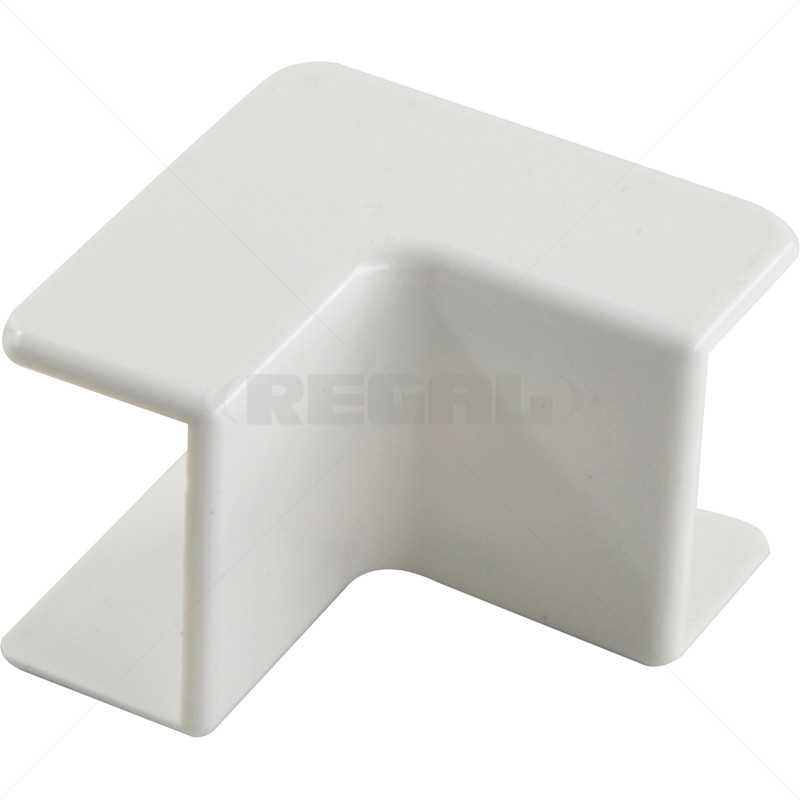 Trunking PVC - 16 x 25 Internal Corner - White