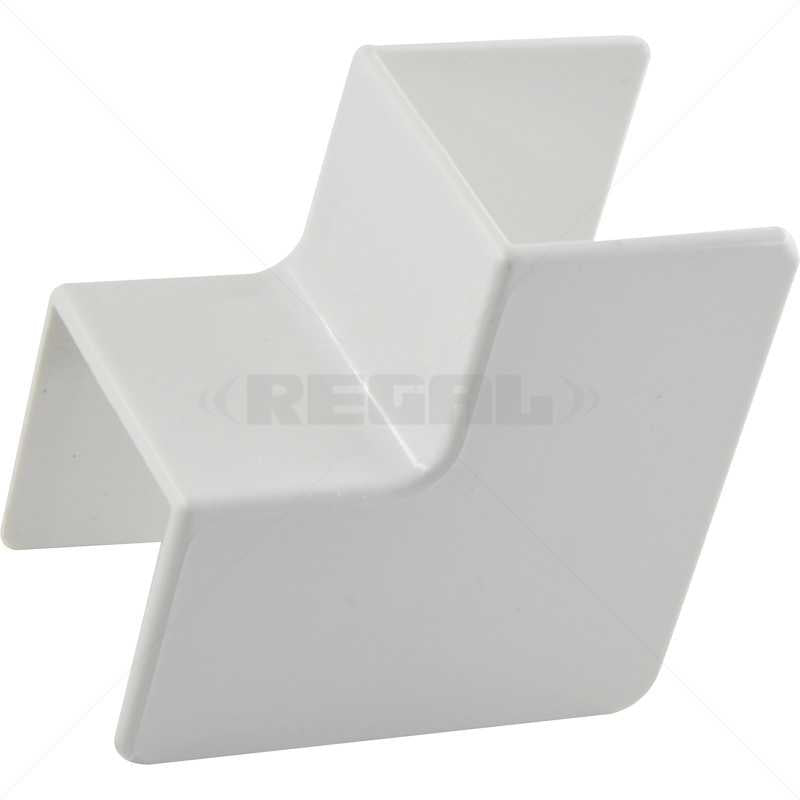 Trunking PVC - 40 x 40 External Corner - White