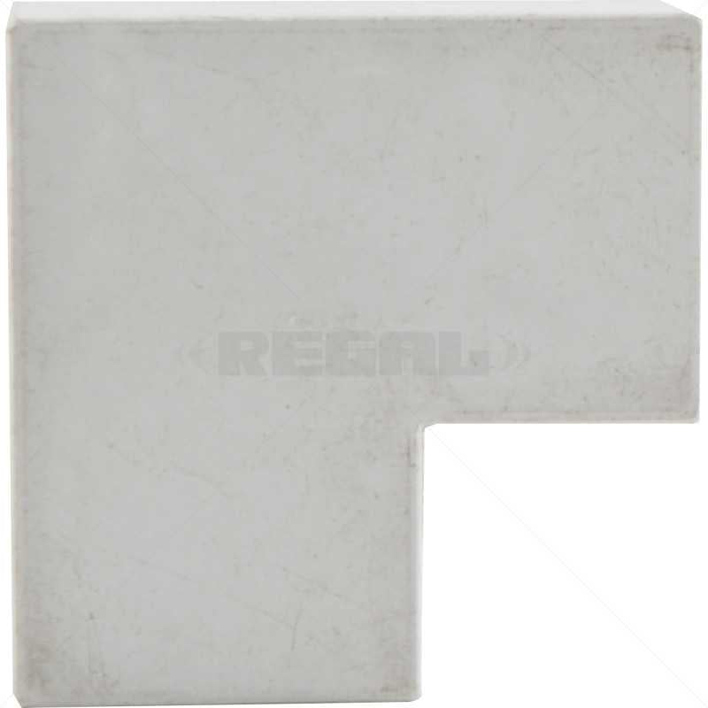 Trunking PVC - 40 x 40 Flat Angle - White