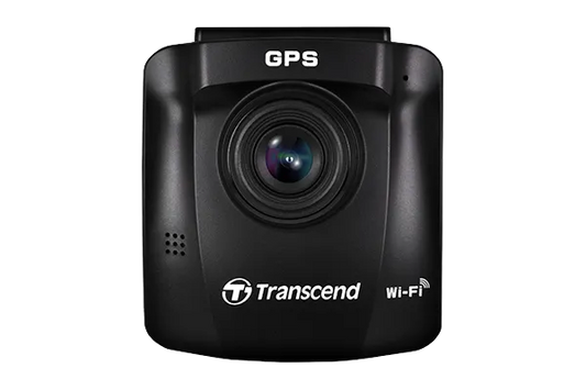 Transcend DP620 Front & Rear dual Dashcam with 2 x 64GB high endurance MicroSD Cards