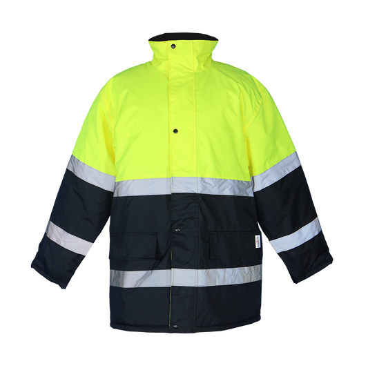 Pinnacle Two-Tone Freezer Jacket Lime/Navy (S – 4XL)