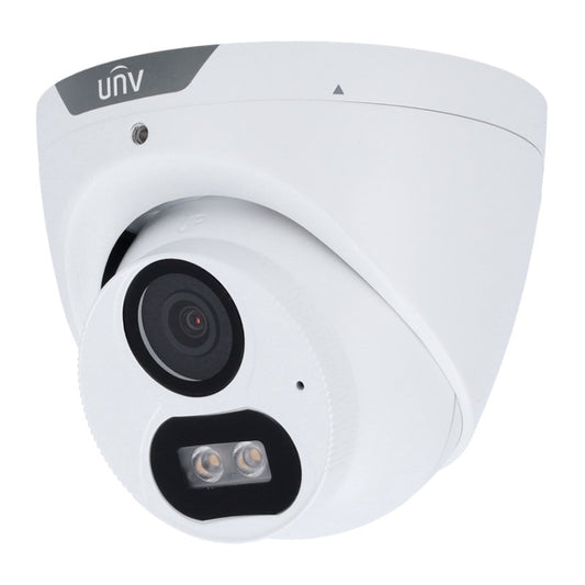 Uniview - 2MP IR Fixed Turret Analog Camera (UAC-T122-AF28M-W)