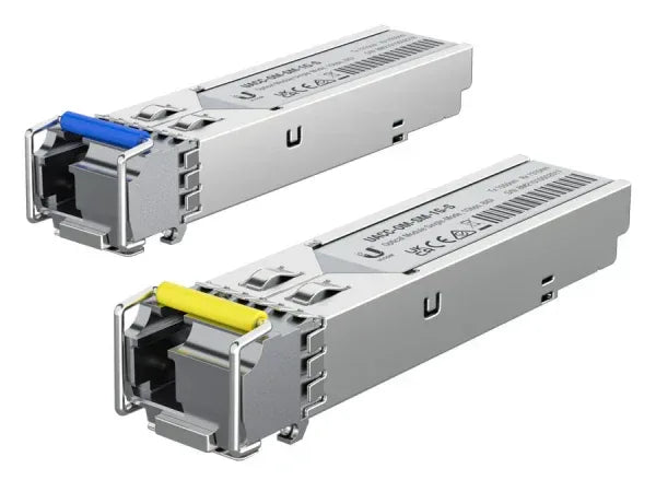 Ubiquiti Single Mode 1.25G LC Bi-Directional SFP 3km | UACC-OM-SM-1G-S-2 Guards On Duty Security