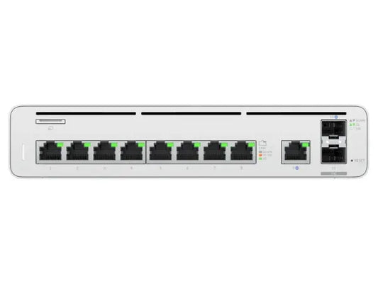Ubiquiti UISP Console 9 Port Gigabit 2SFP+ | UISP-CONSOLE Guards On Duty Security