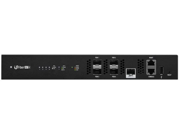 Ubiquiti UISP Fiber GPON OLT 4 PON Ports 1SFP+ | UF-OLT-4 Guards On Duty Security